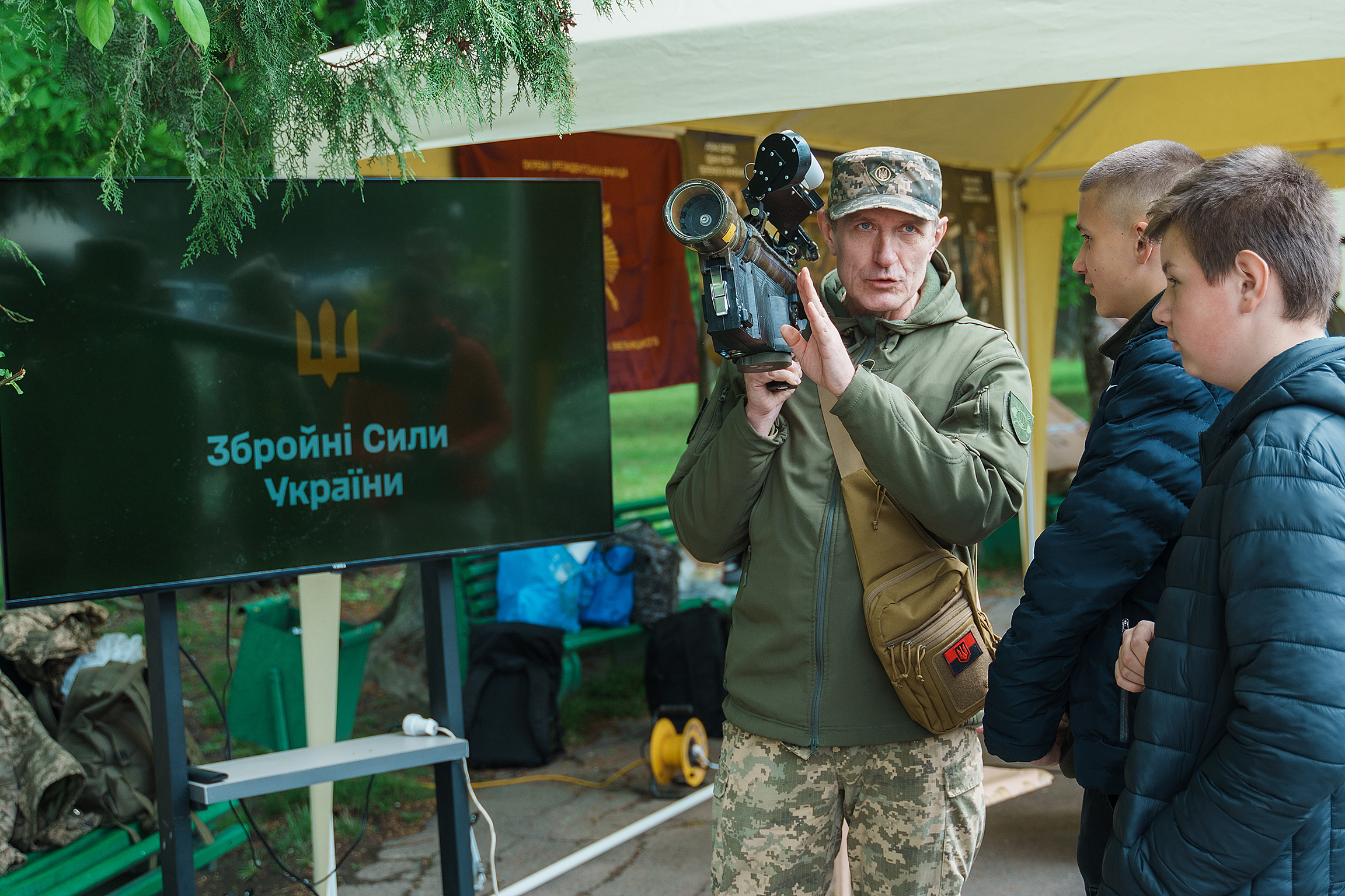 Другий інформаційно-рекрутинговий захід «Обирай сам. Навчання. Служба. Підтримка»